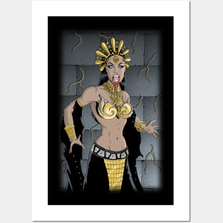 Queen Akasha Posters and Art